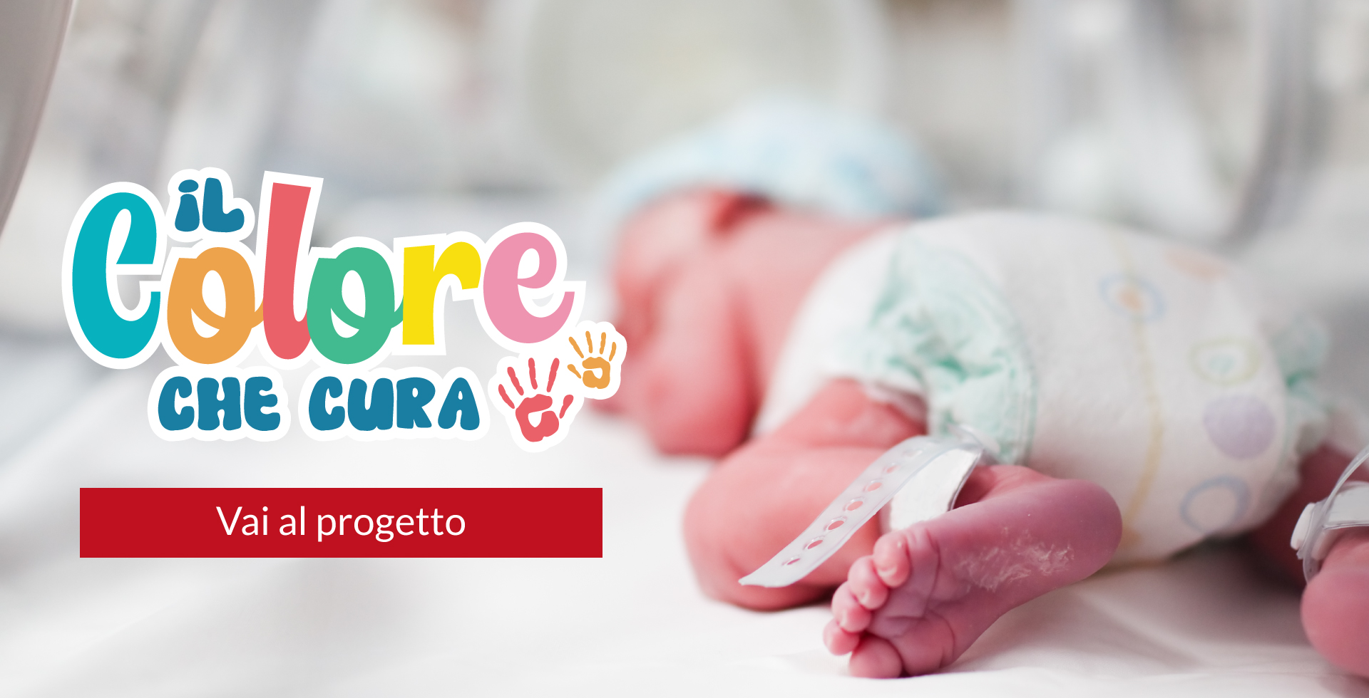 Progetto Il colore che cura - Bechildren