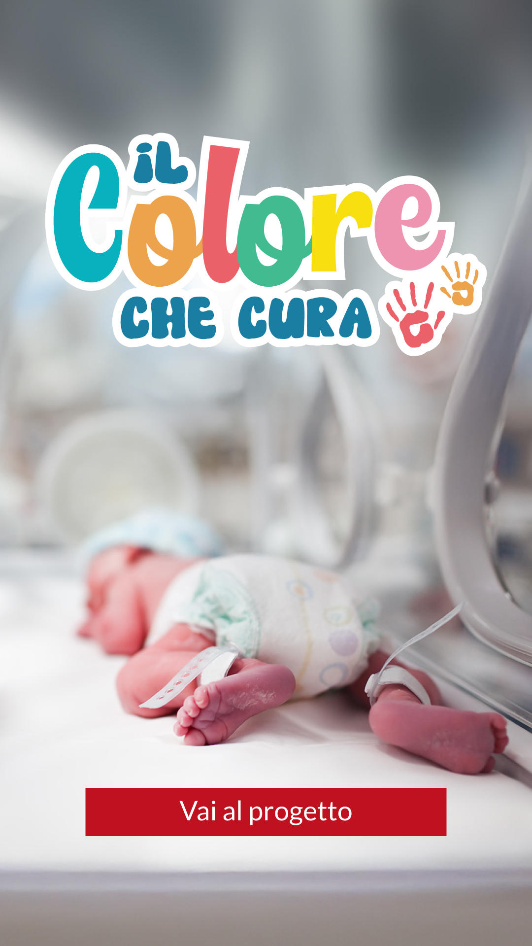 Progetto Il colore che cura - Bechildren