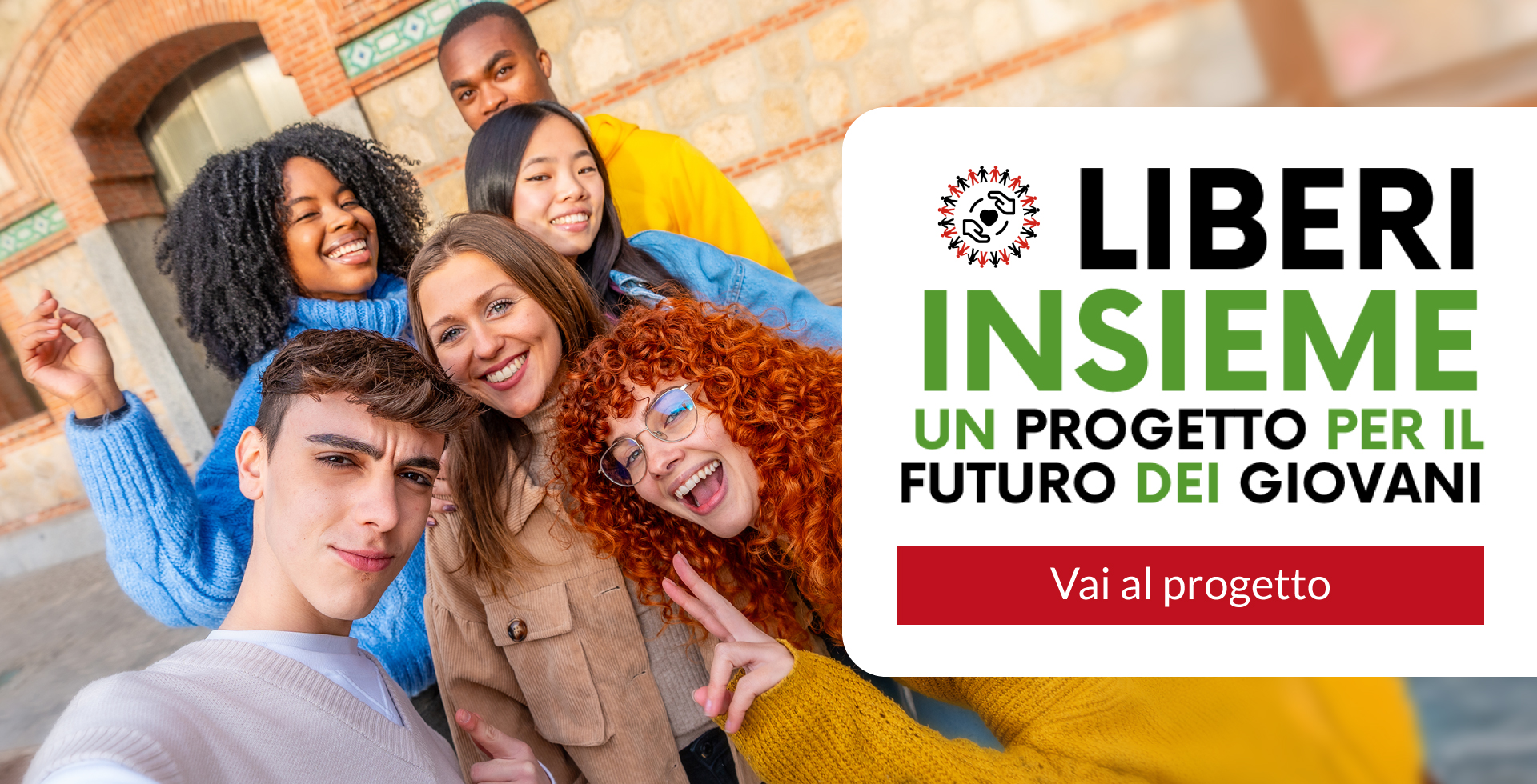 Progetto Liberi Insieme - Bechildren