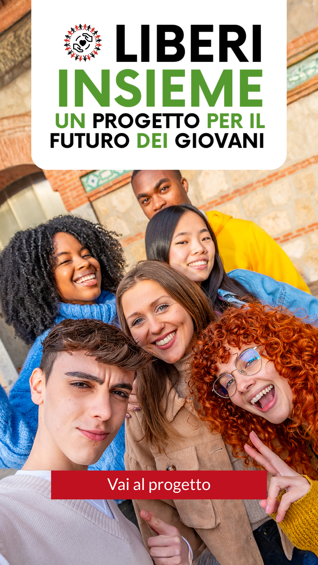 Progetto Liberi Insieme - Bechildren