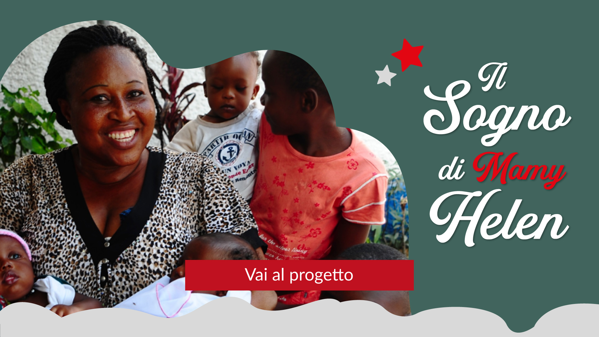Progetto Il sogno di Mamy Helen