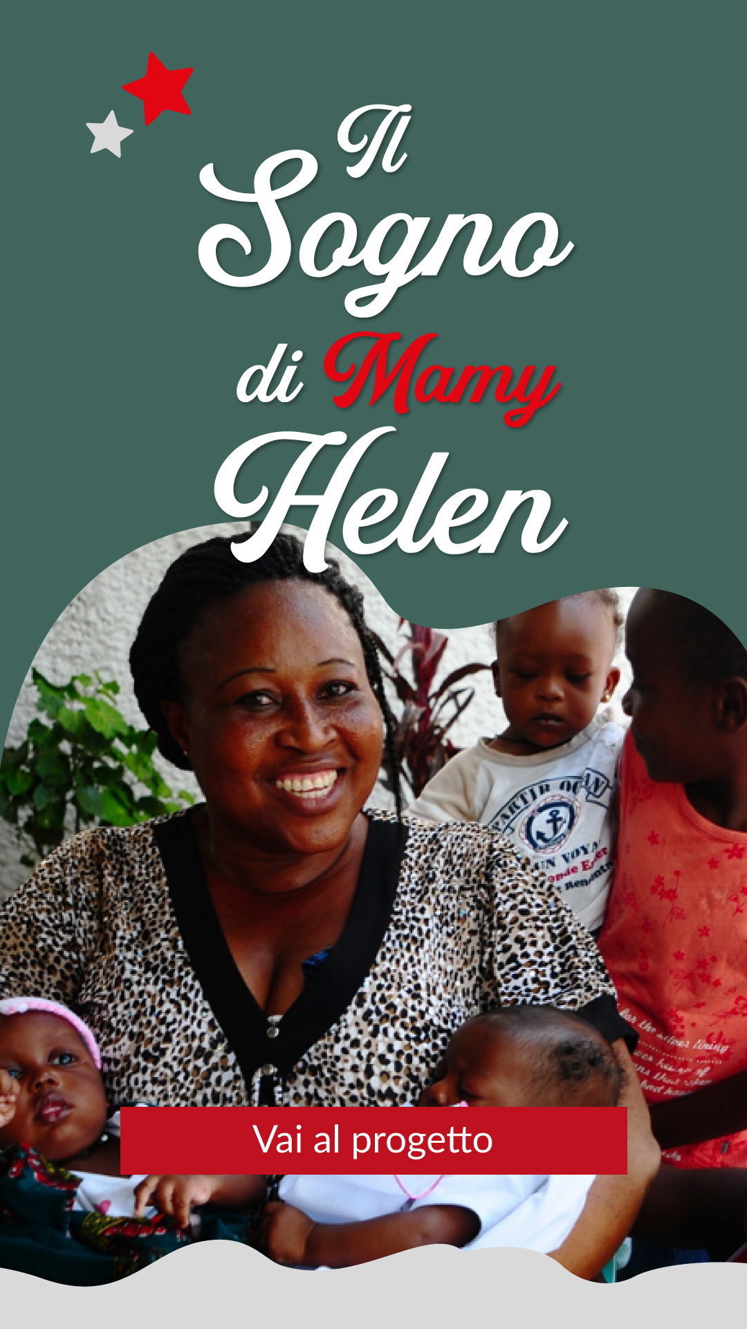 Progetto Il sogno di Mamy Helen