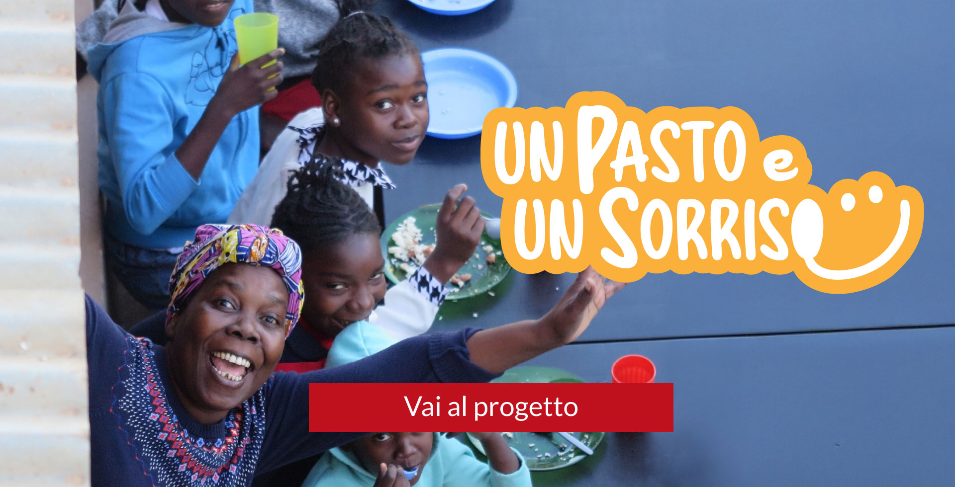 Progetto Un Pasto e un Sorriso - Bechildren